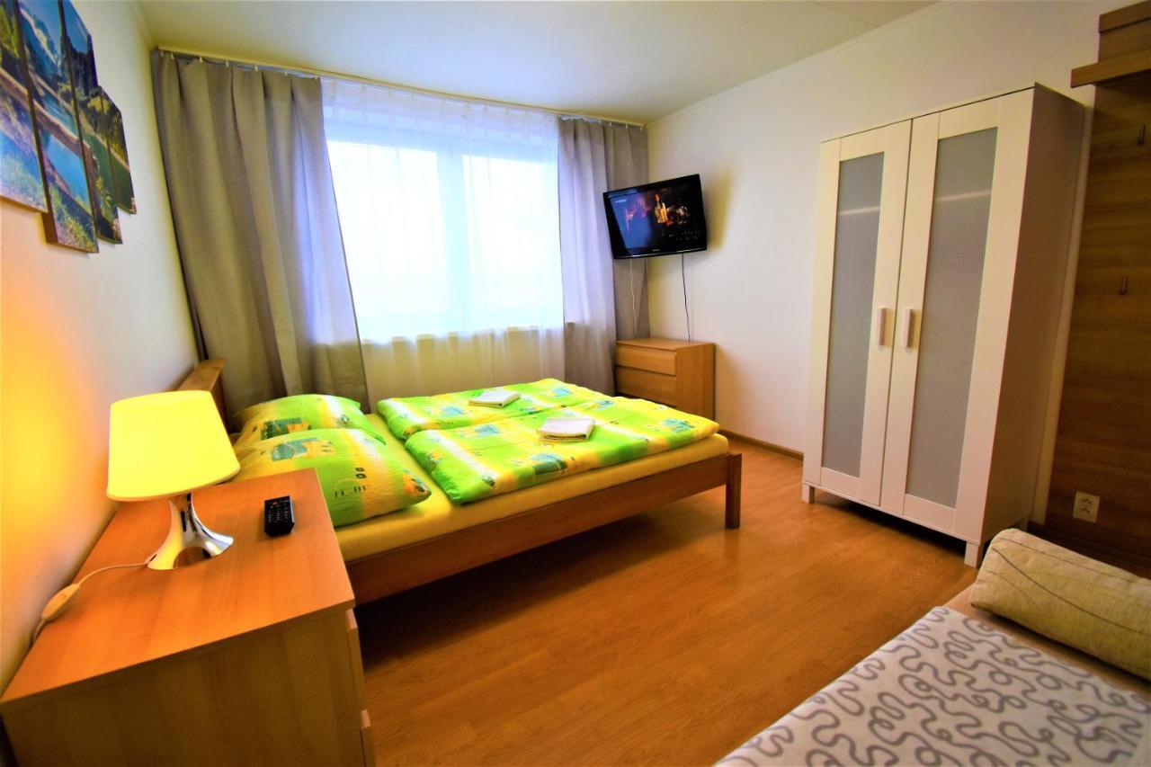 מלון Liptovský Mikuláš Penzion Privat Siesta מראה חיצוני תמונה