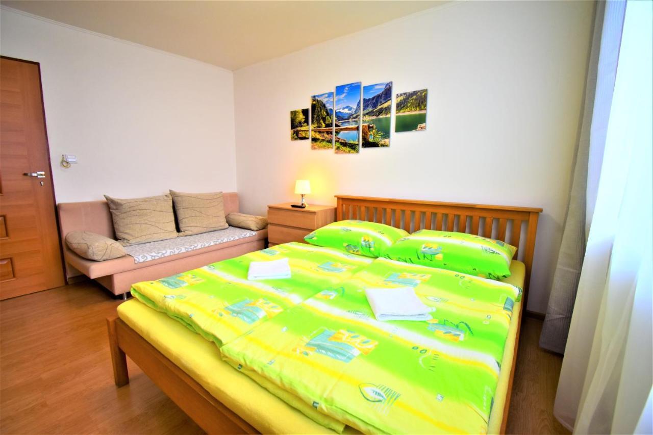 מלון Liptovský Mikuláš Penzion Privat Siesta מראה חיצוני תמונה